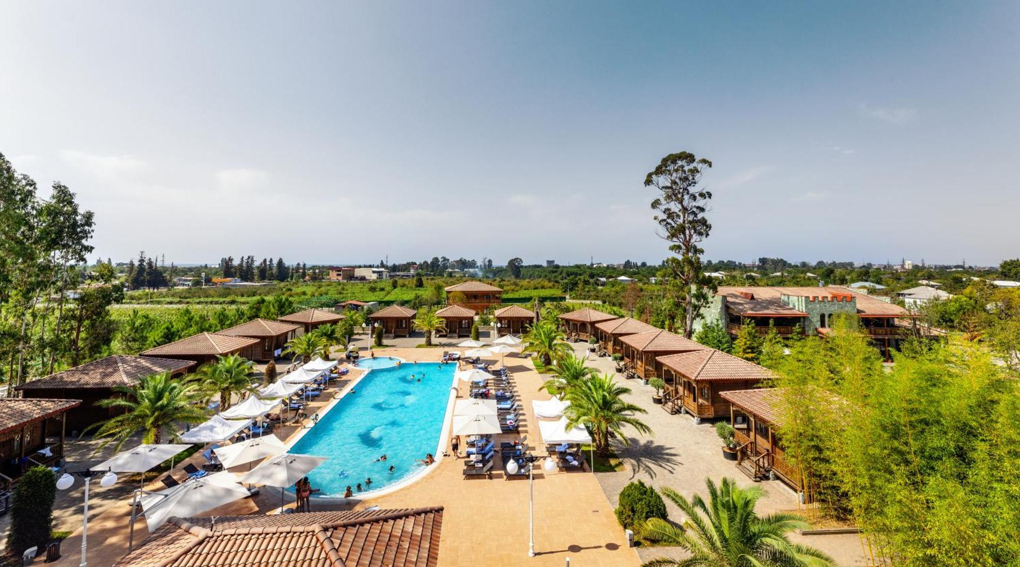 Hotel Chateau Kvirike Boboqvati ภายนอก รูปภาพ