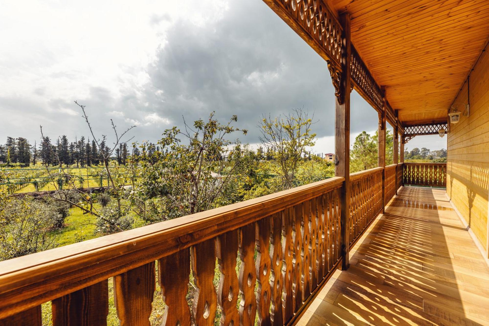 Hotel Chateau Kvirike Boboqvati ภายนอก รูปภาพ