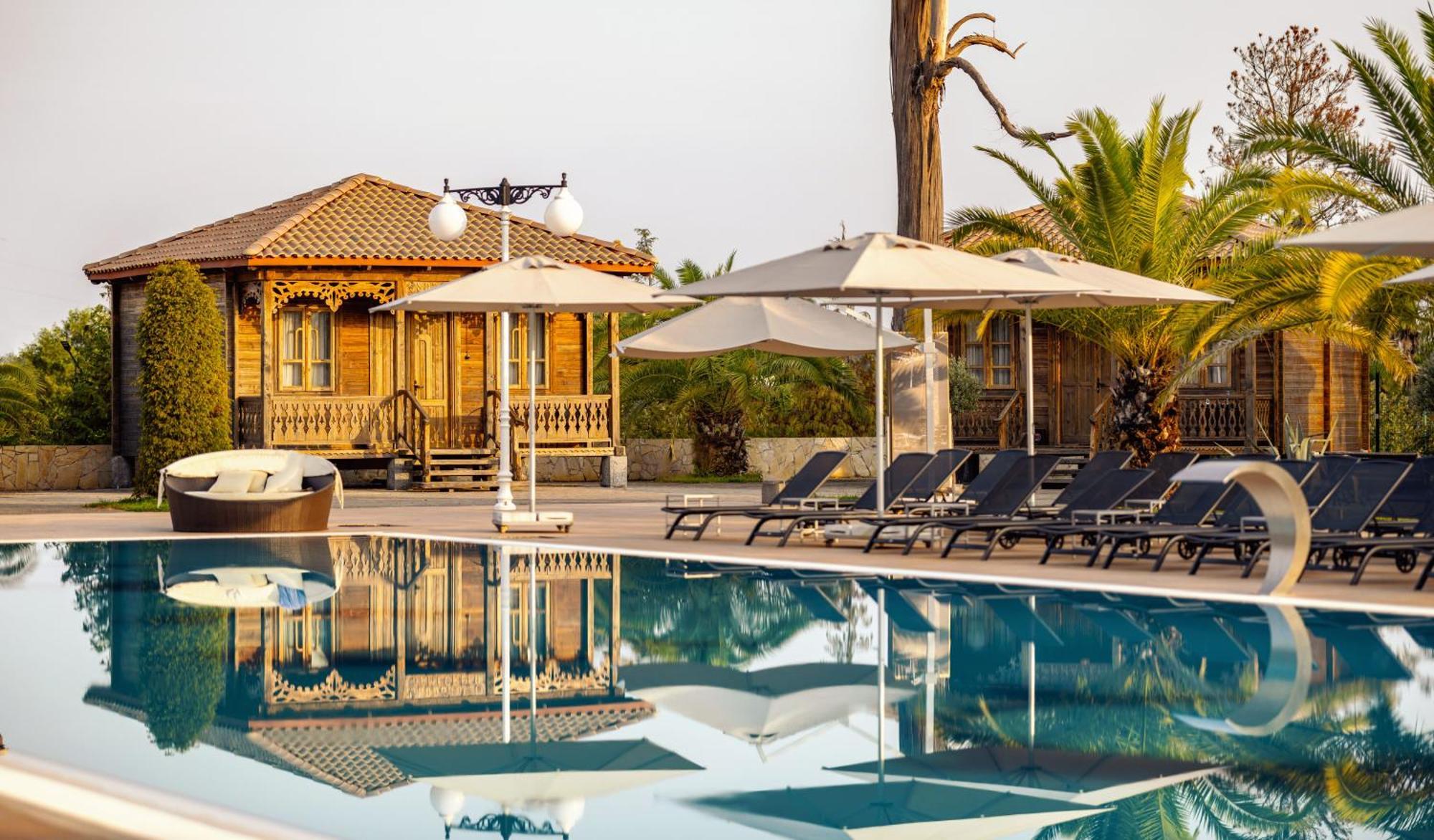 Hotel Chateau Kvirike Boboqvati ภายนอก รูปภาพ