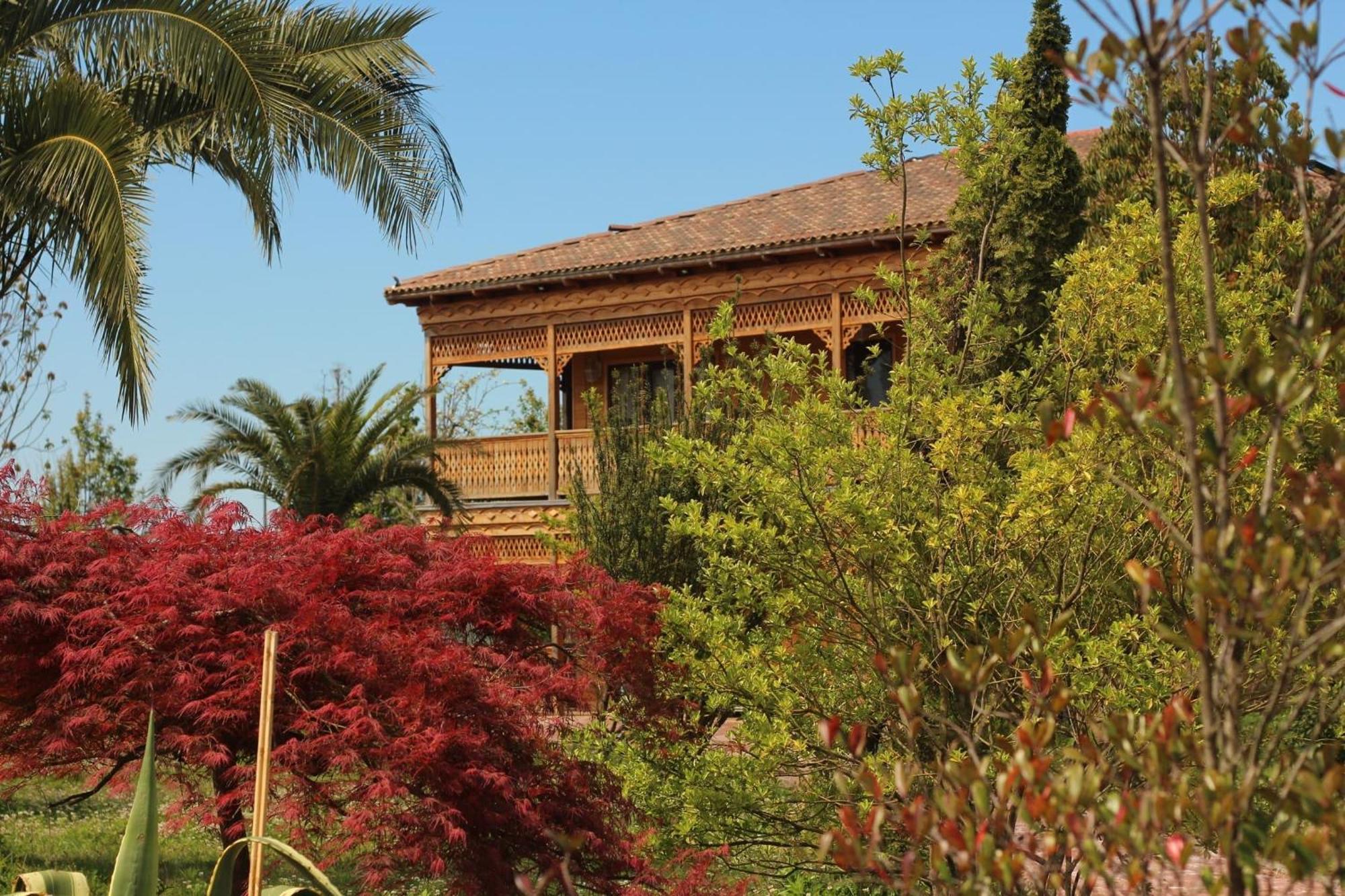 Hotel Chateau Kvirike Boboqvati ภายนอก รูปภาพ